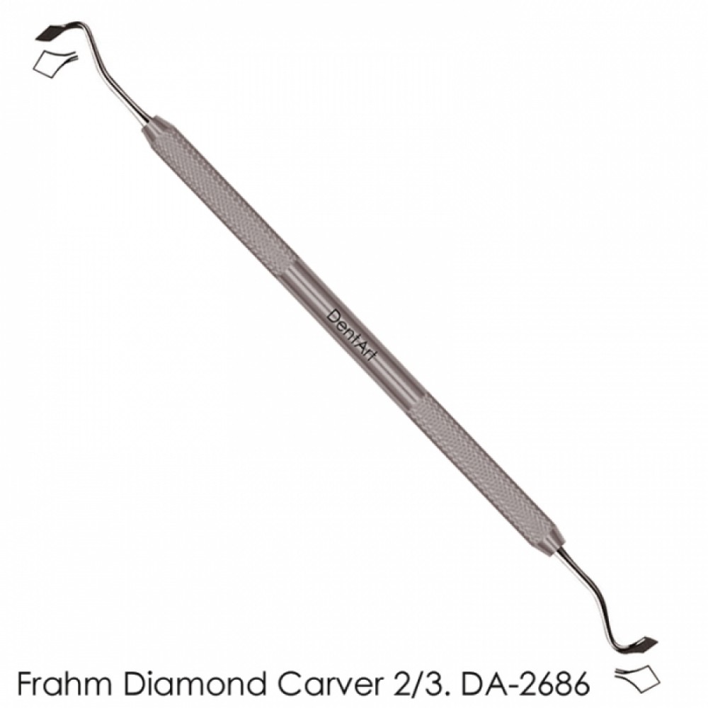 FRAHM DIAMOND CARVER